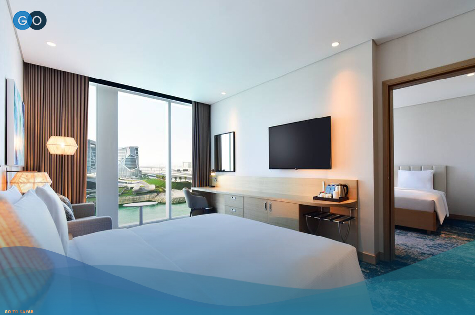 اتاق کانکتینگ/متصل/تو در تو (Connecting /Connected Room)