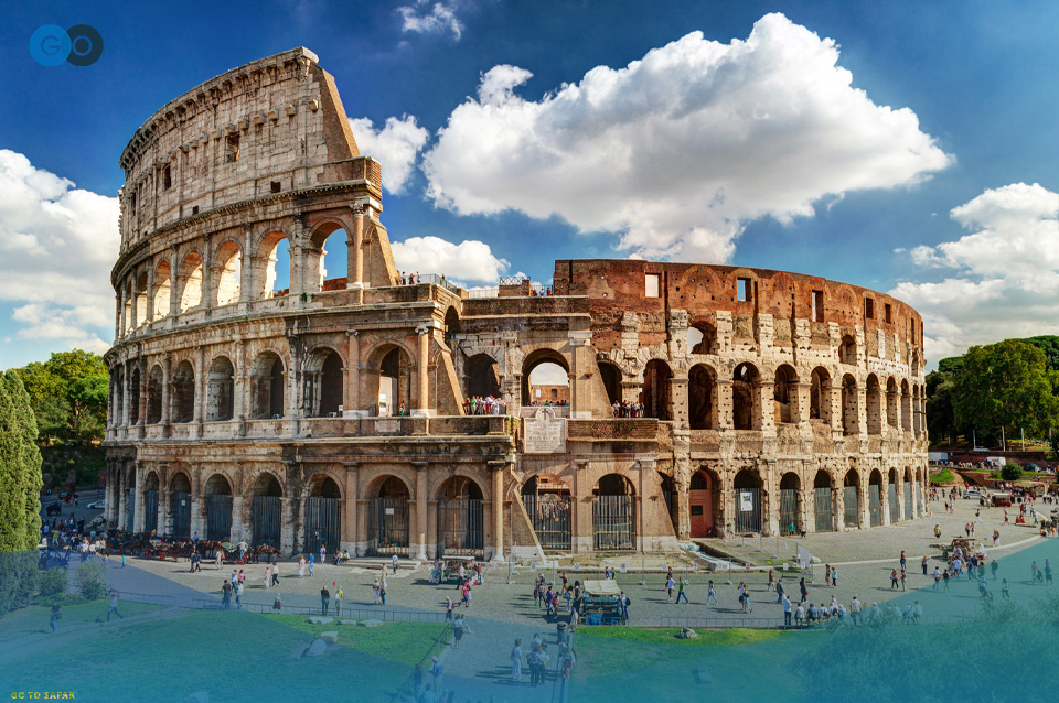 Rome in Italy
