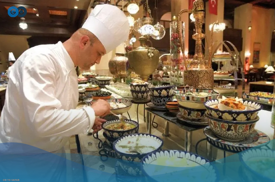 جشنواره بین المللی هنر آشپزی در استانبول (Gastronomy)