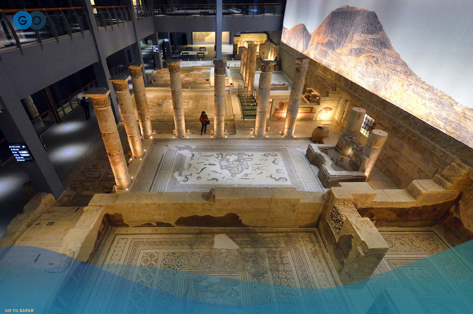 Zeugma Mosaic Müzesi
