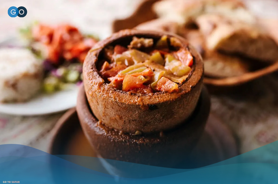 مسابقه غذای محلی Goreme